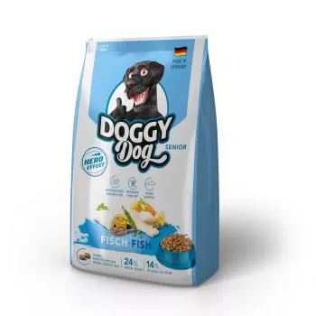 DOGGY Dog - Fisch - Senior - 1 kg - Kennenlernpreis